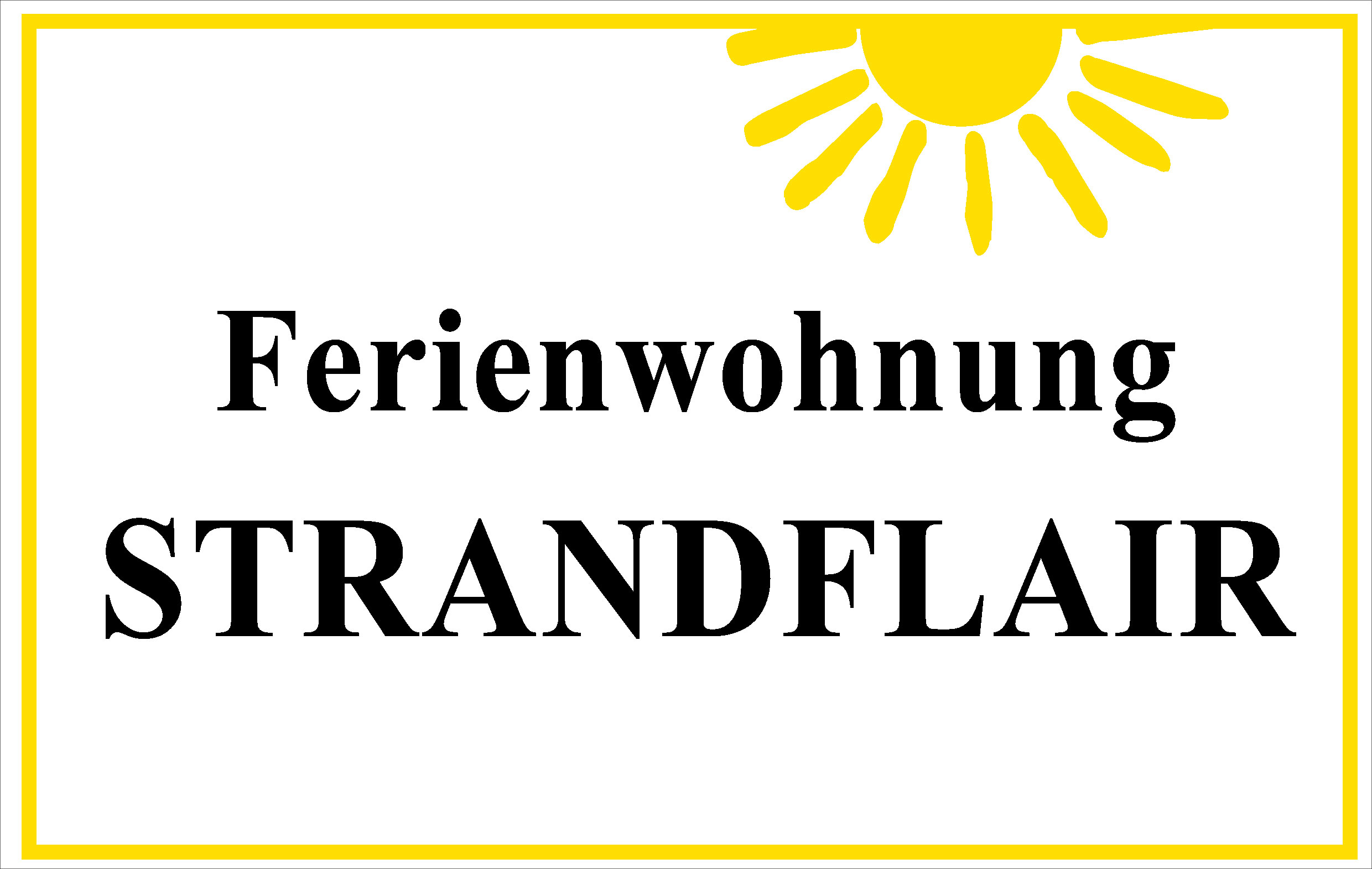 FeWo-Strandflair
